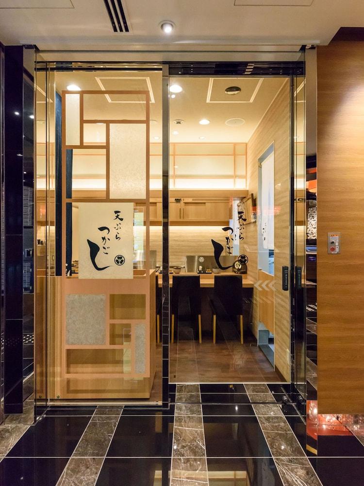 APA Hotel Hatchobori Shintomicho Tokyo Esterno foto