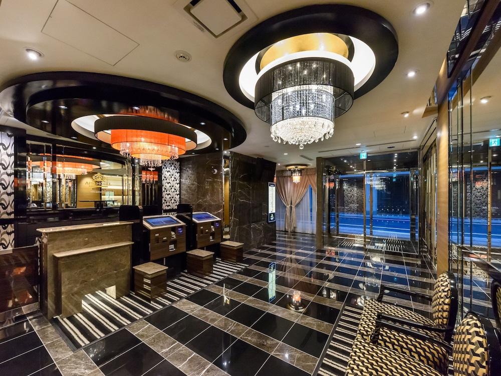 APA Hotel Hatchobori Shintomicho Tokyo Esterno foto