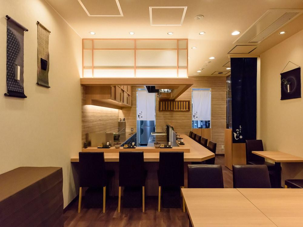 APA Hotel Hatchobori Shintomicho Tokyo Esterno foto
