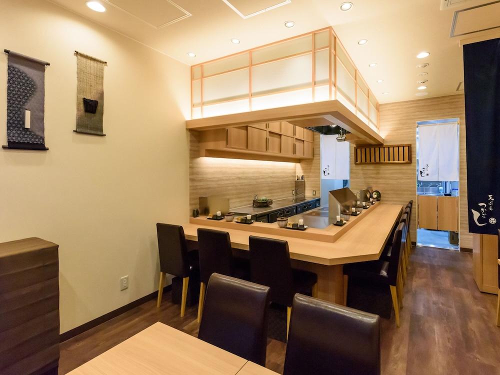 APA Hotel Hatchobori Shintomicho Tokyo Esterno foto