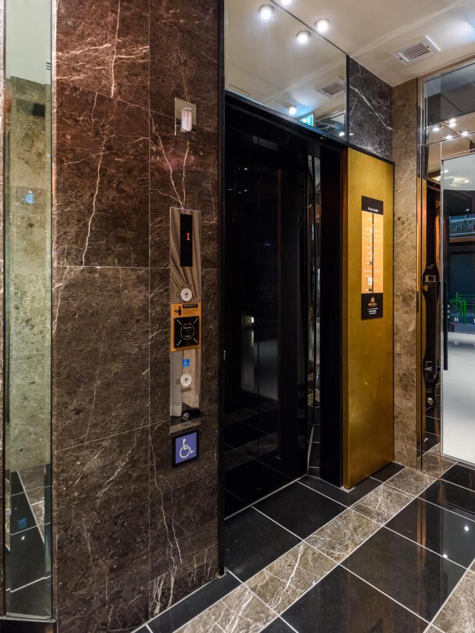 APA Hotel Hatchobori Shintomicho Tokyo Esterno foto