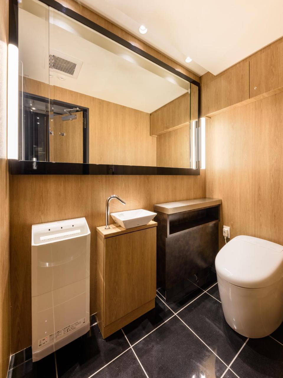 APA Hotel Hatchobori Shintomicho Tokyo Esterno foto