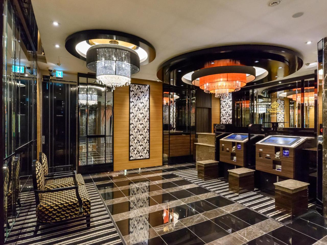 APA Hotel Hatchobori Shintomicho Tokyo Esterno foto
