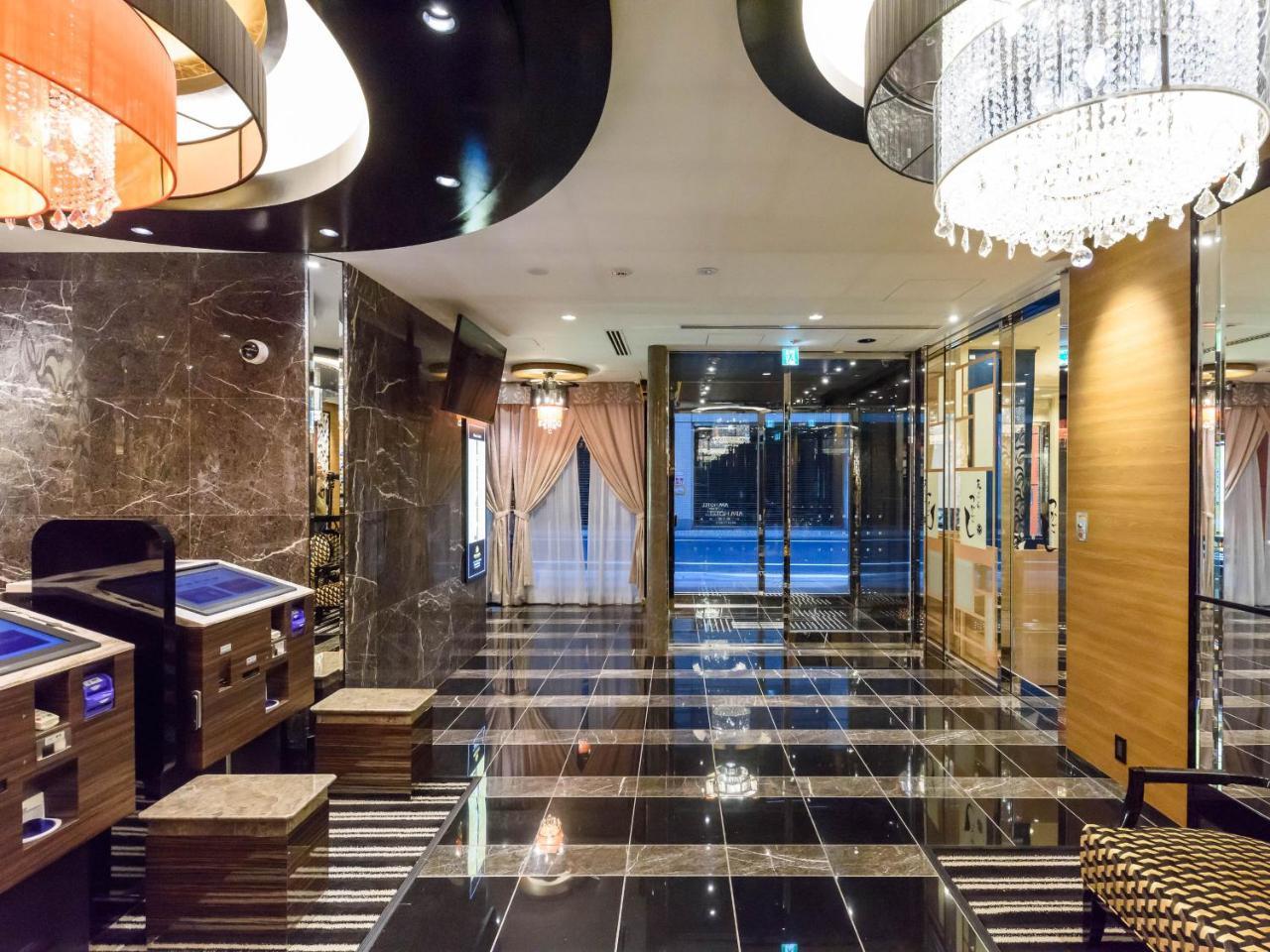 APA Hotel Hatchobori Shintomicho Tokyo Esterno foto