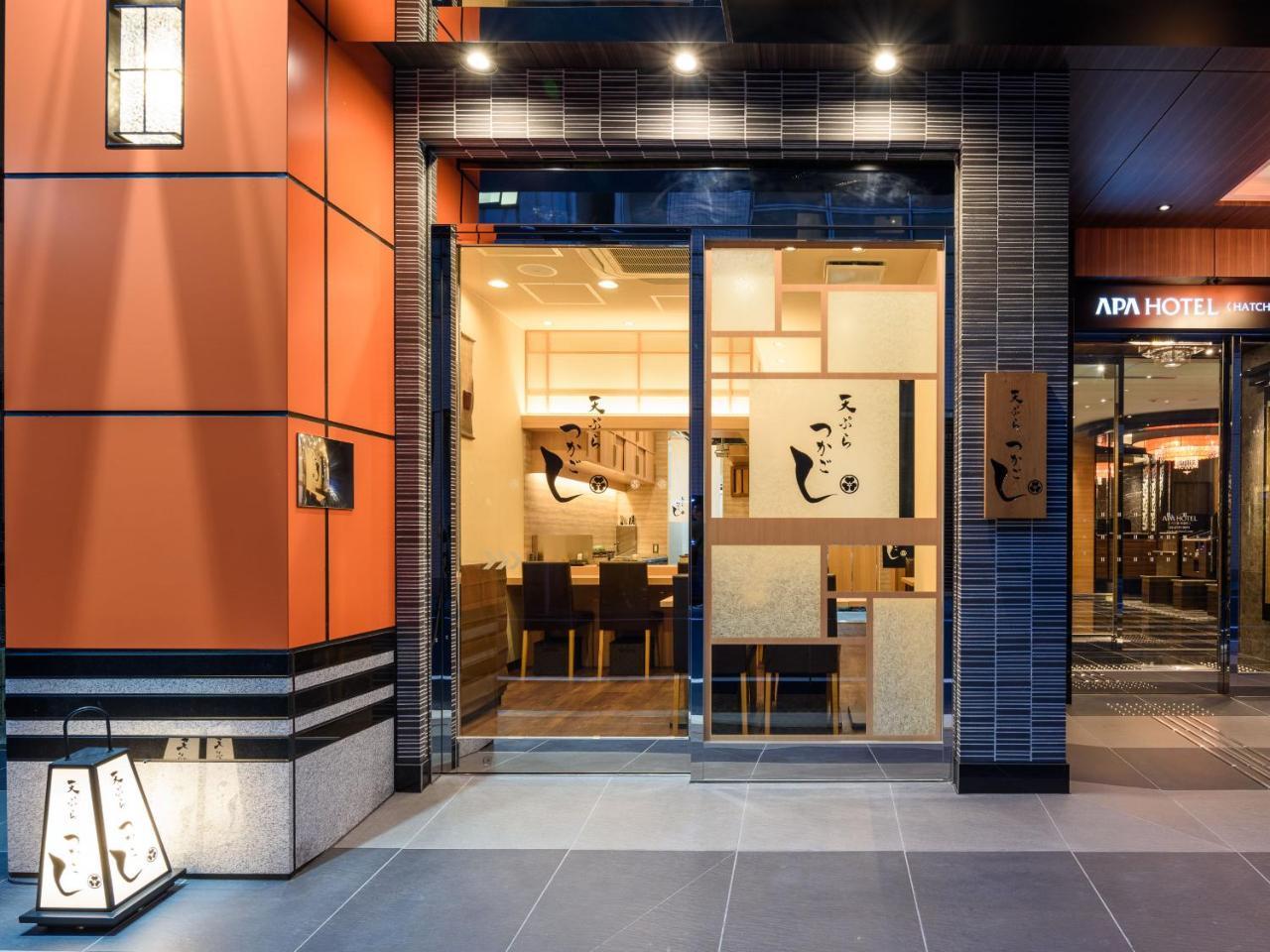 APA Hotel Hatchobori Shintomicho Tokyo Esterno foto